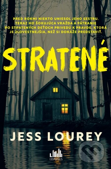 Stratené - Jess Lourey