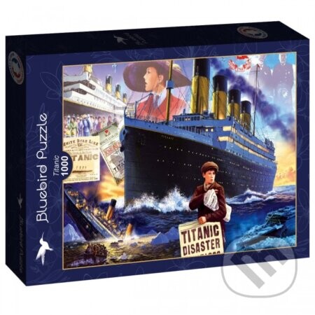 Puzzle Titanic - Steve Crisp
