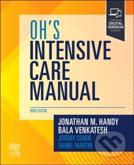 Oh's Intensive Care Manual - Bala Venkatesh, Jonathan M. Handy