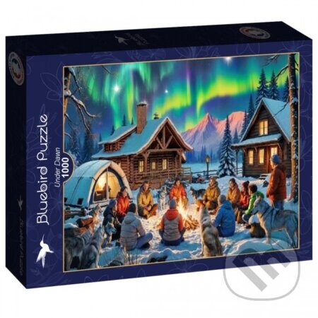 Puzzle Pod úsvitom - Bluebird