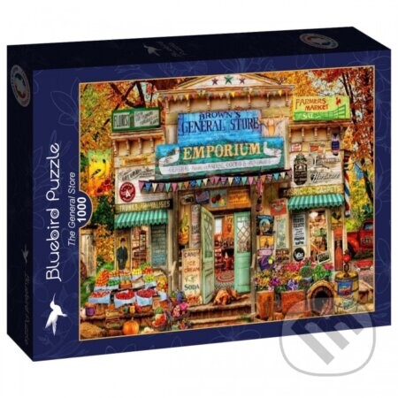 Puzzle Obchod so zmiešaným tovarom - Aimee Stewart