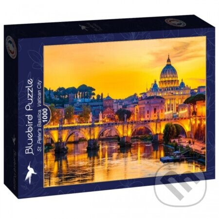 Puzzle Bazilika svätého Petra, Vatikán - Bluebird