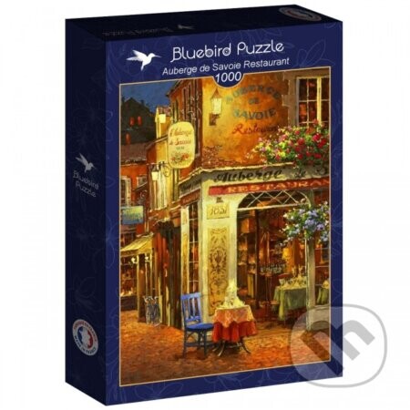Puzzle Reštaurácia Auberge de Savoie - Viktor Shvaiko