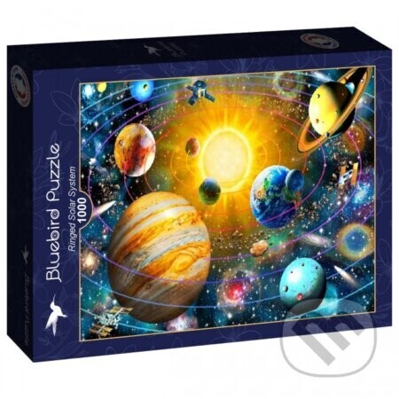 Puzzle Prstencová slnečná sústava - Adrian Chesterman