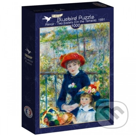 Puzzle Dve sestry (Na terase), 1881 - Renoir