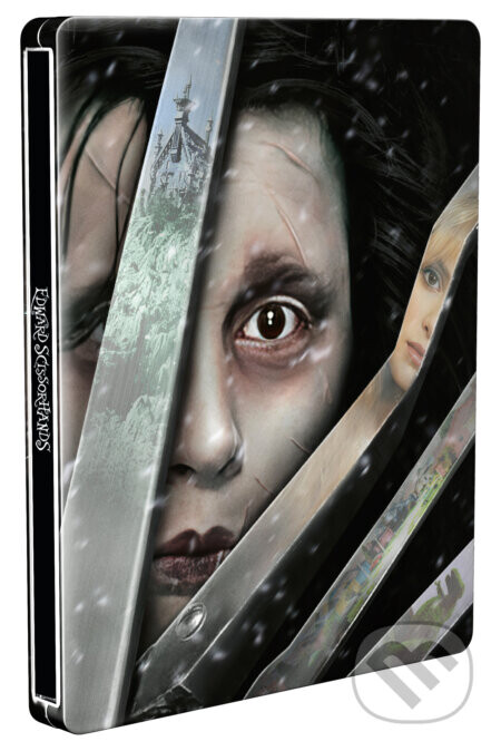 Střihoruký Edward 2BD - Limitovaná sběratelská edice - steelbook Steelbook