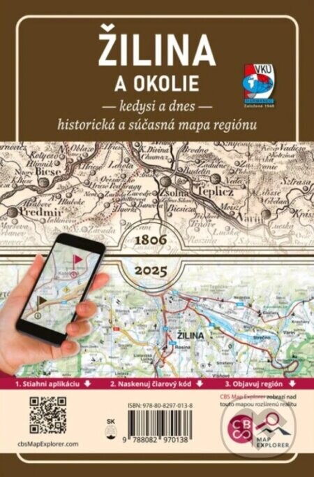 Žilina a okolie – Kedysi a dnes - VKÚ Harmanec