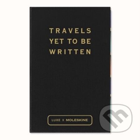 Moleskine - kolekcia 4 zápisníkov Luxe City - zberateľská edícia - Moleskine