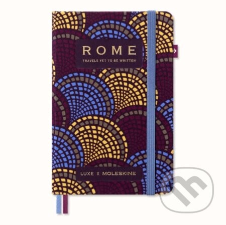 Moleskine - zápisník Luxe City Rome - Moleskine