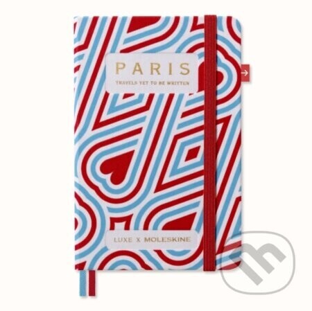 Moleskine - zápisník Luxe City Paris - Moleskine