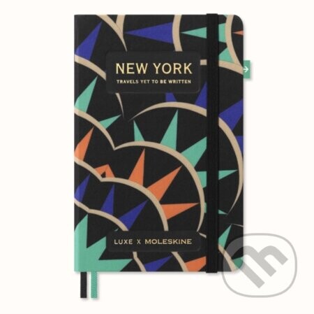 Moleskine - zápisník Luxe City New York - Moleskine