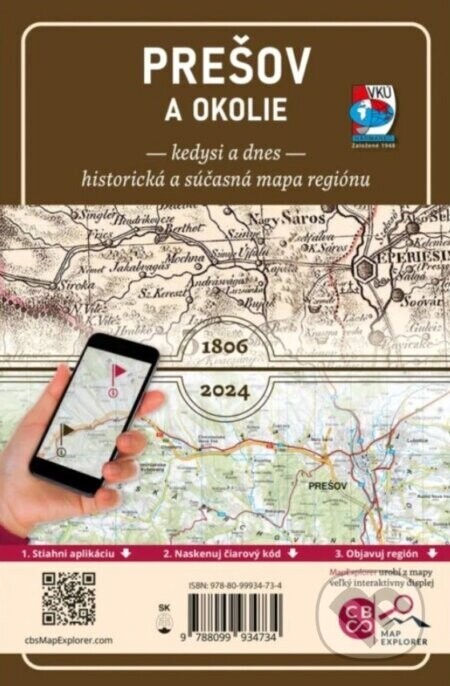 Prešov a okolie – Kedysi a dnes - VKÚ Harmanec