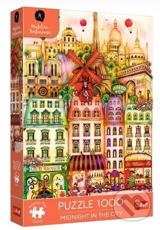 Polnoc v Paríži / Madalina Tantareanu - Trefl