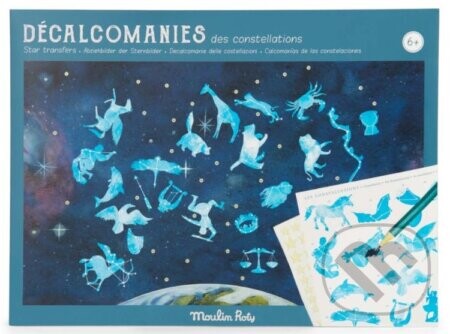Tvořivá sada hvězdná obloha - Moulin Roty