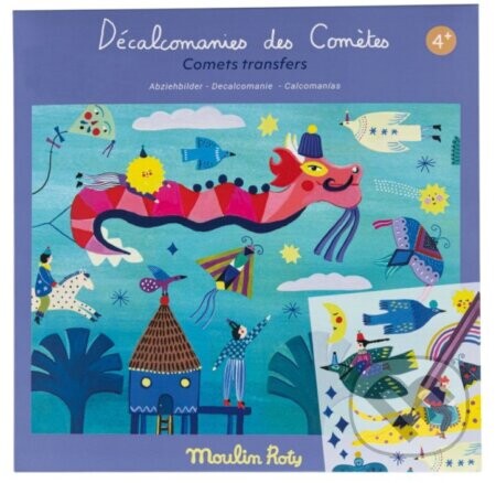 Kreativní sada Kouzelné obtisky - Moulin Roty