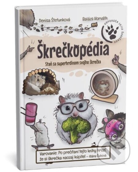 Škrečkopédia - Denisa Štefunková