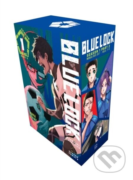 Blue Lock Season 1 Part 2 Manga Box Set - Muneyuki Kaneshiro