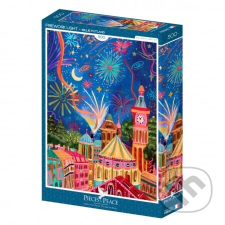 Puzzle Svetlo ohňostroja - Millie Putland