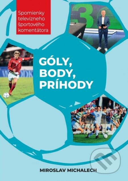 Góly, body, príhody - Miroslav Michalech
