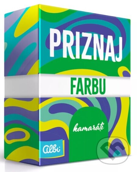 Priznaj farbu - Kamaráti - Albi
