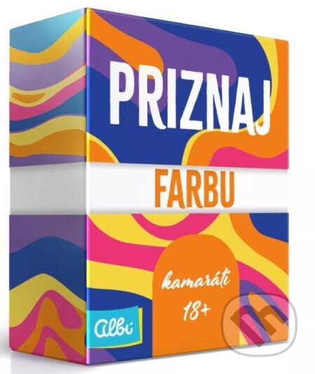 Priznaj farbu - Kamaráti 18+ - Albi