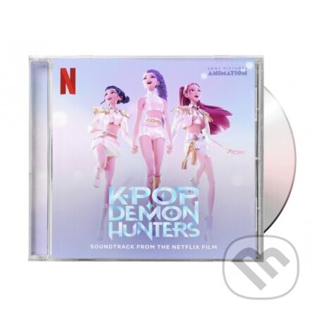 Kpop Demon Hunters:  Kpop Demon Hunters (CD) - Kpop Demon Hunters
