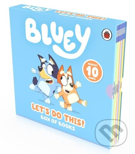 Bluey Let's Do This! - Puffin Books
