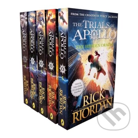 Trials of Apollo 1-5 - Rick Riordan