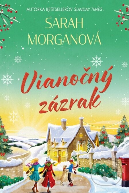Vianočný zázrak - Sarah Morgan