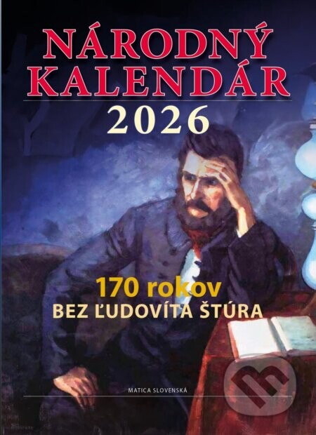 Národný kalendár 2026 - Matica slovenská