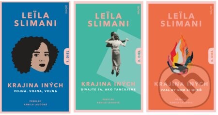 Krajina iných I, II, III - Leila Slimani