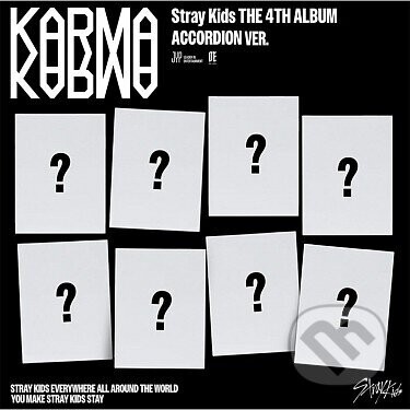 Stray Kids:  Karma / Accordion Ver. CD - Stray Kids, Stray Kids