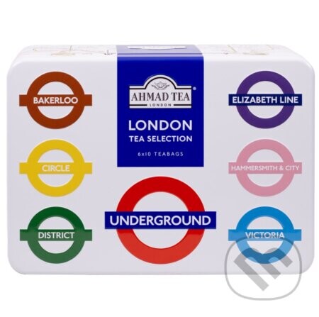 London Underground - AHMAD TEA