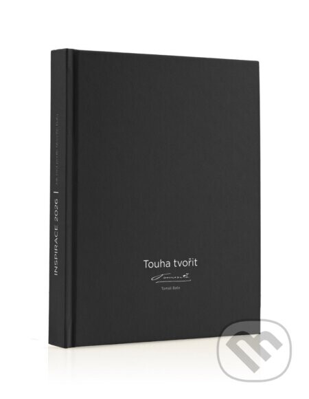 Diář 2026 Inspirace Baťa - Touha tvořit - Inspirace Baťa