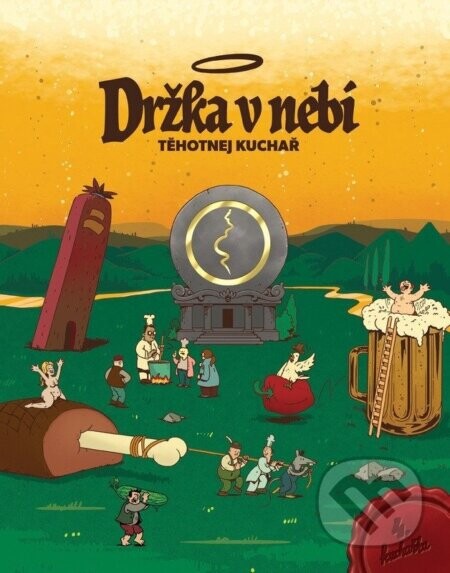 Držka v nebi - 4. kuchařka - kuchař Těhotnej