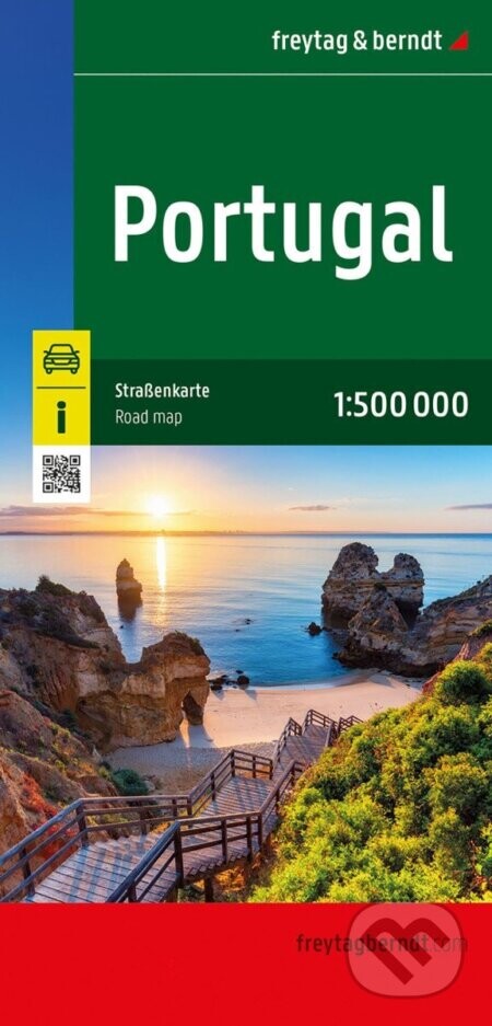 Portugalsko 1:500 000 / automapa - freytag&berndt