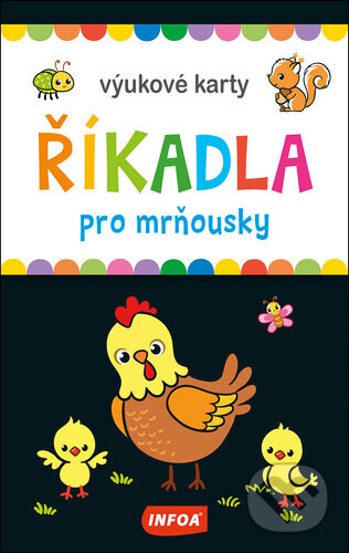 Říkadla pro mrňousky výukové karty - INFOA