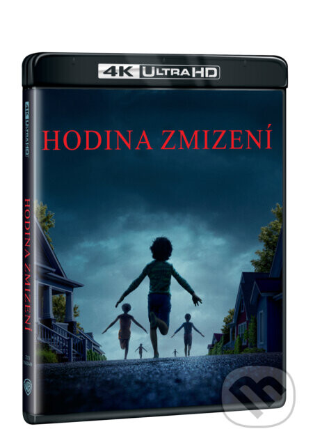 Hodina zmizení UltraHDBlu-ray