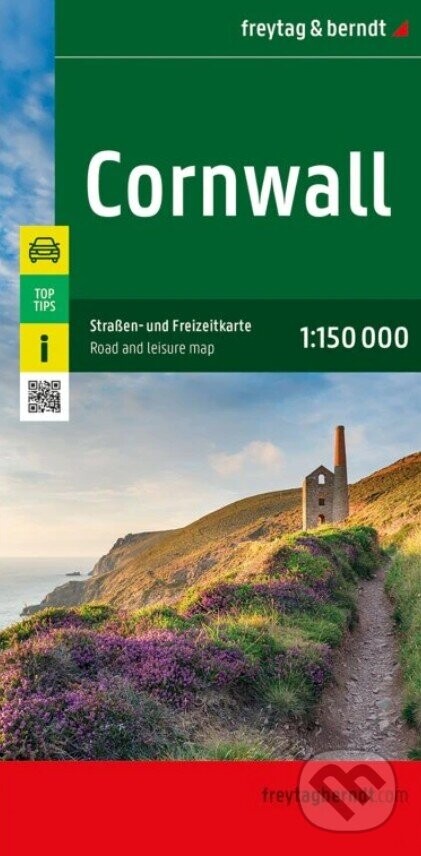 Cornwall 1: 150 000 - freytag&berndt