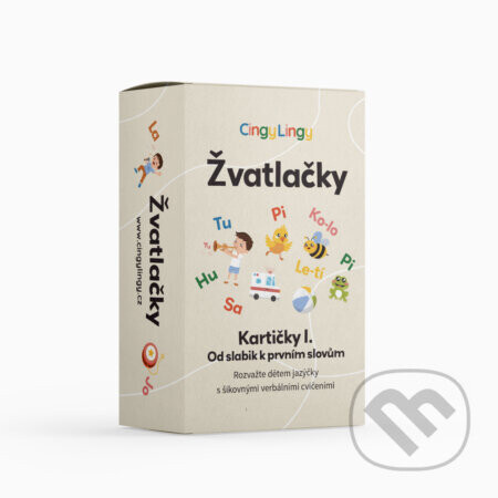 Žvatlačky I. – Od slabik k prvním slovům - Cingy Lingy