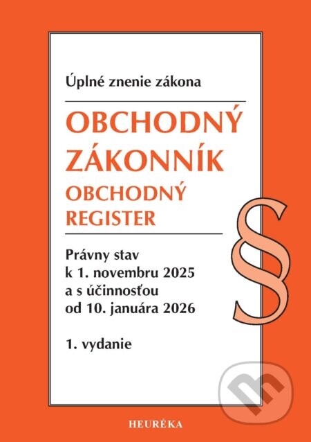 Obchodný zákonník, Obchodný register. - Heuréka