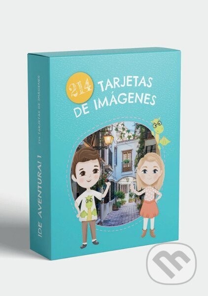 !De Aventura! 1 - obrázkový slovníček - Agnieszka Kruszyňska, Ilona Smietana