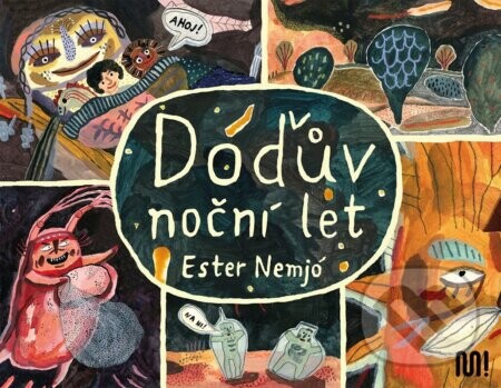 Dóďův noční let - Ester Nemjó