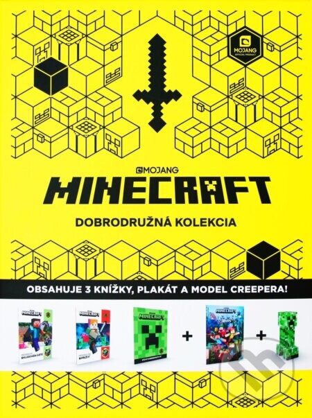 Minecraft: Dobrodružná kolekcia - Egmont SK