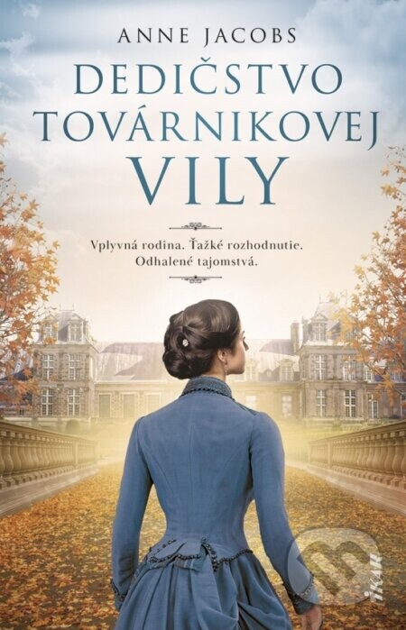 Dedičstvo továrnikovej vily - Anne Jacobs