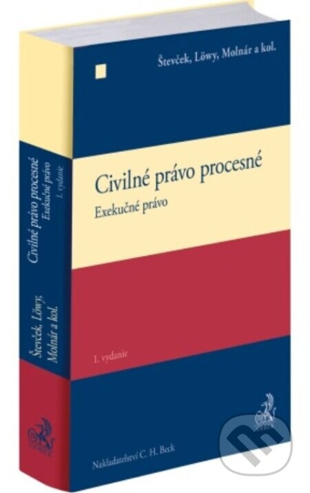 Civilné právo procesné - Exekučné právo - kolektív autorov