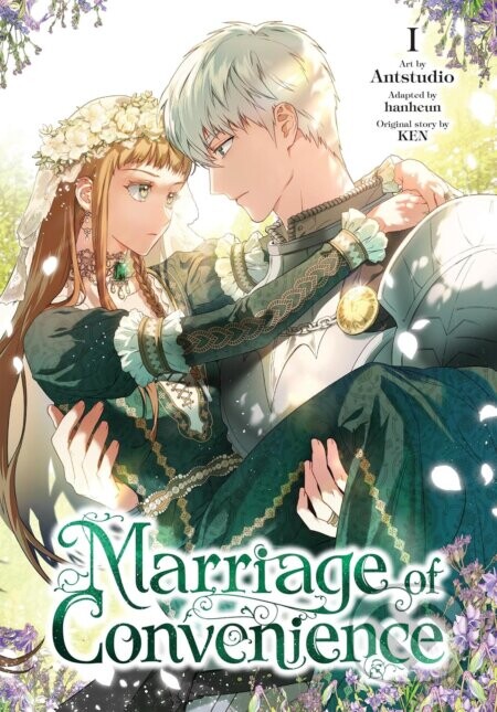 Marriage of Convenience 1 - Antstudio (ilustrátor), hanheun