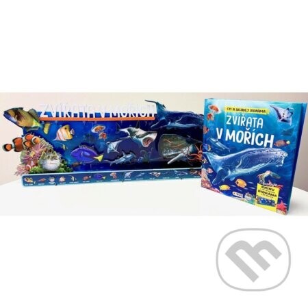 Čti a skládej Dioráma: Zvířata v mořích - SUN