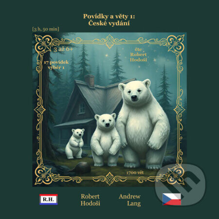 Povídky a věty 1: České vydání - Róbert Hodoši,Andrew Lang