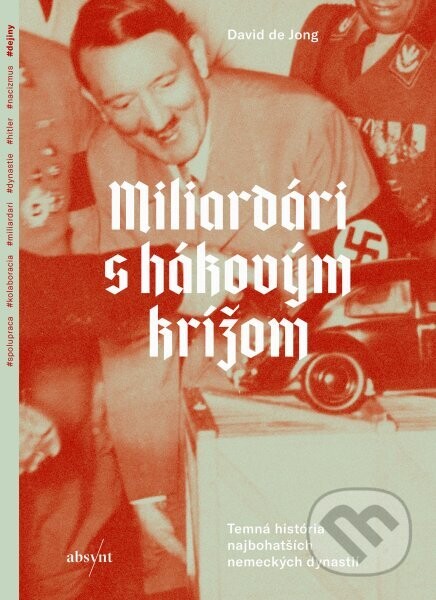 Miliardári s hákovým krížom - David de Jong